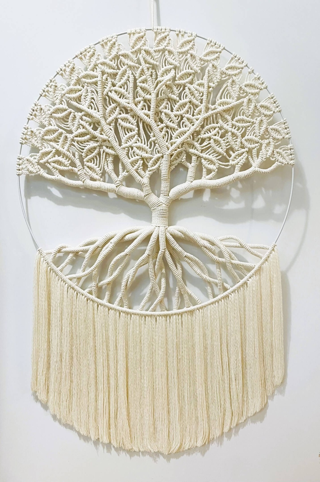 Makramee elämänpuu