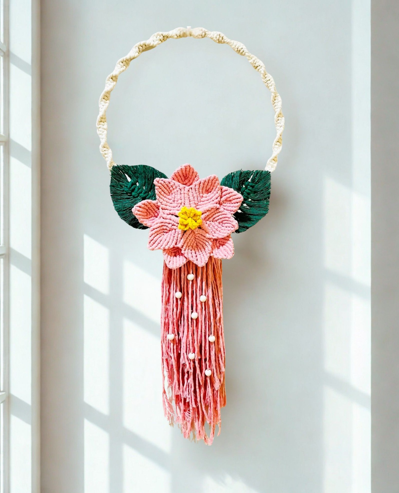 Vaaleanpunainen joulutähti