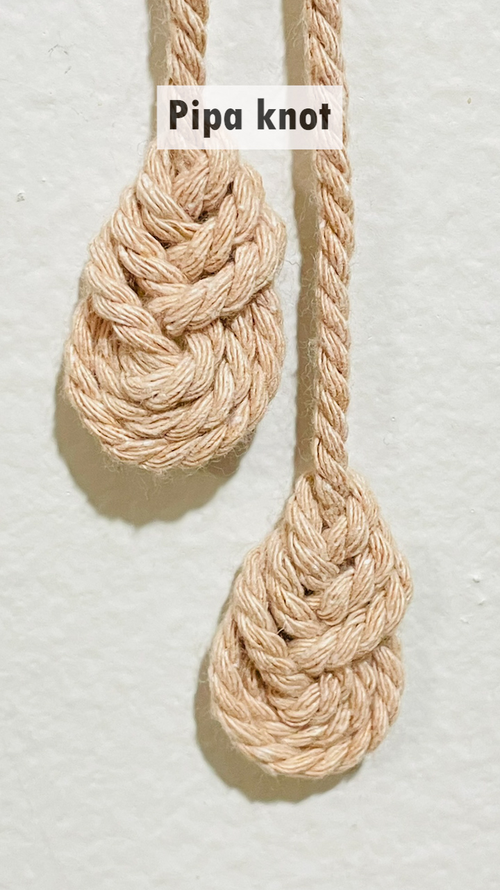Pipa knot / Pipa solmu